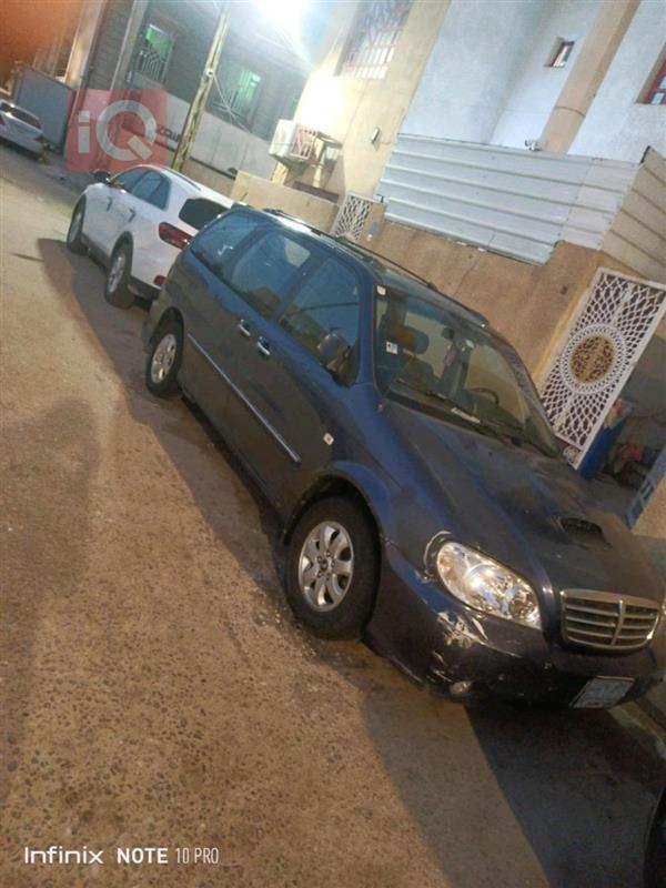 Kia Carnival 2003 for sale in Iraq - Basra